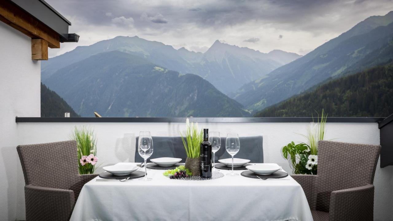 Apart Austria Finkenberg Exteriér fotografie