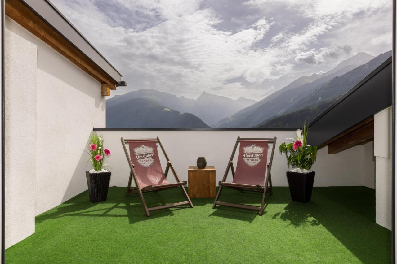 Apart Austria Finkenberg Exteriér fotografie