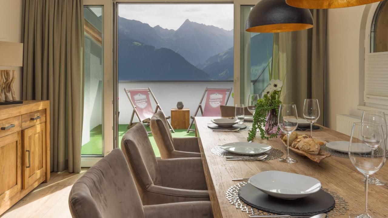 Apart Austria Finkenberg Exteriér fotografie