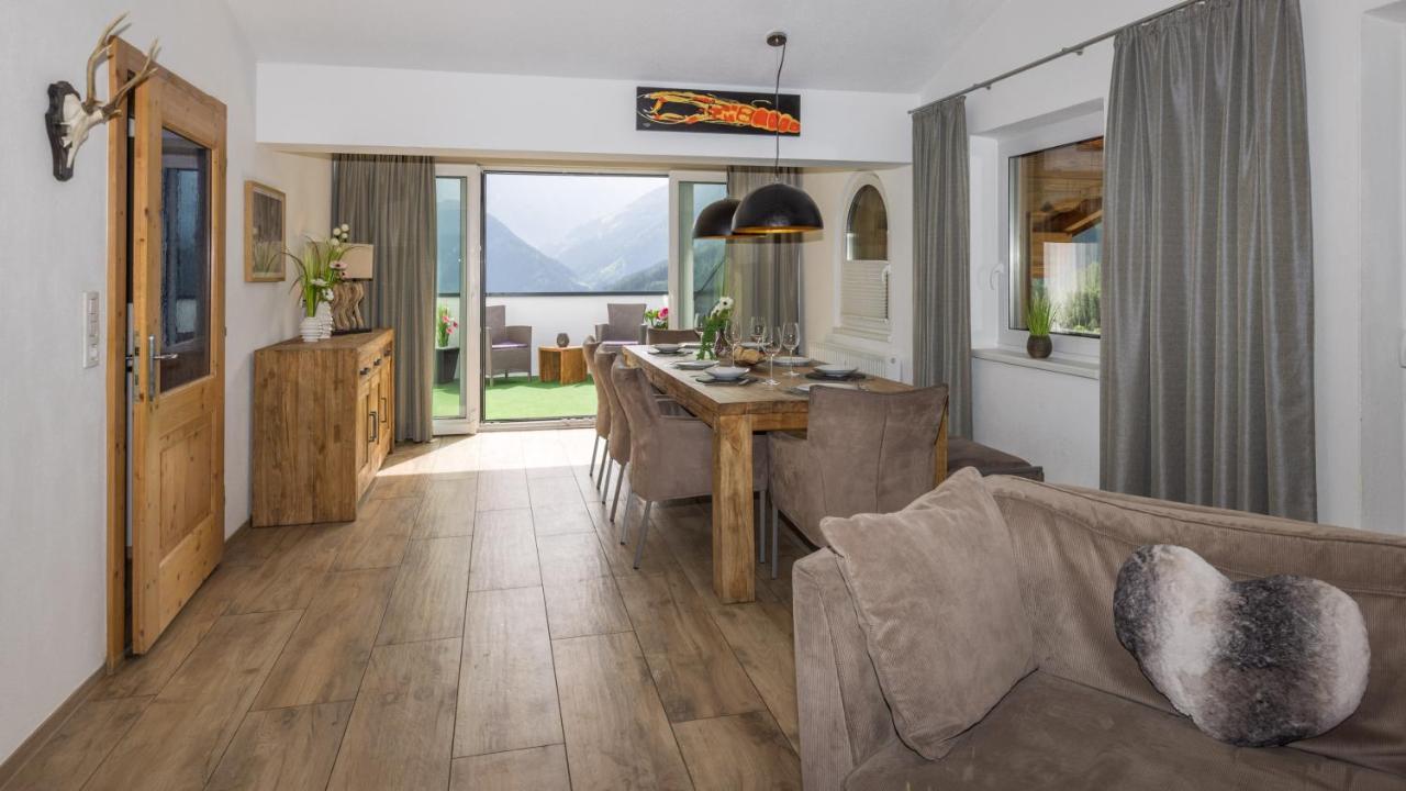 Apart Austria Finkenberg Exteriér fotografie