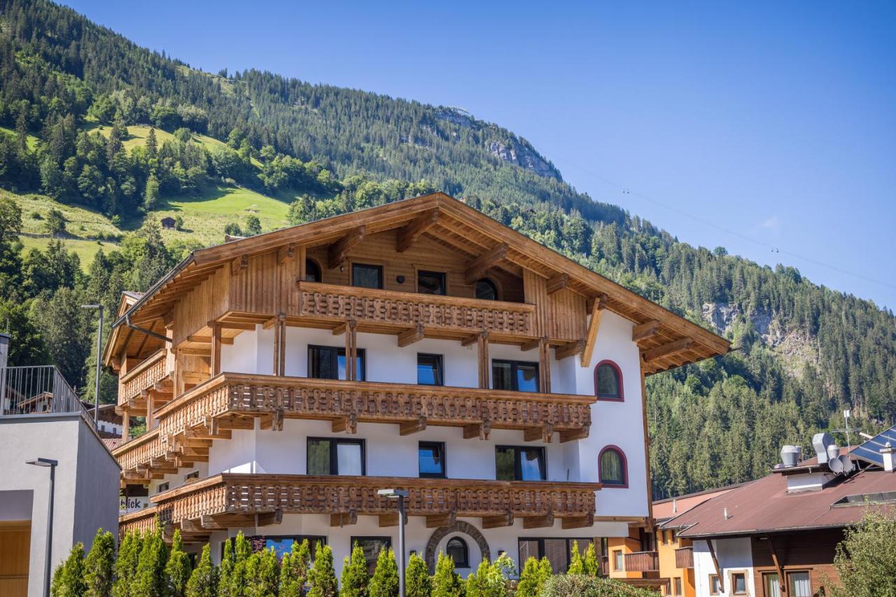 Apart Austria Finkenberg Exteriér fotografie